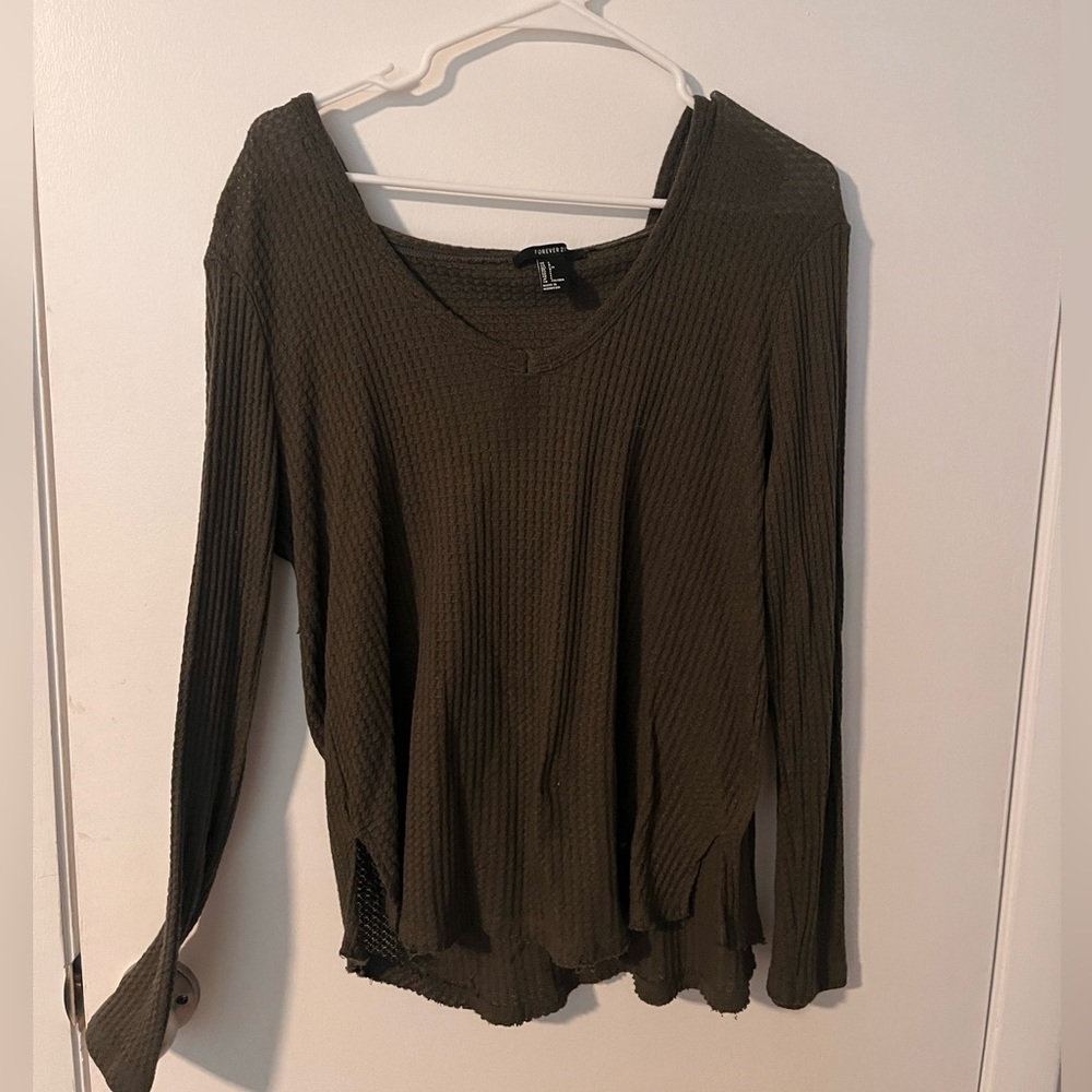 Forever 21 sweater hoodie